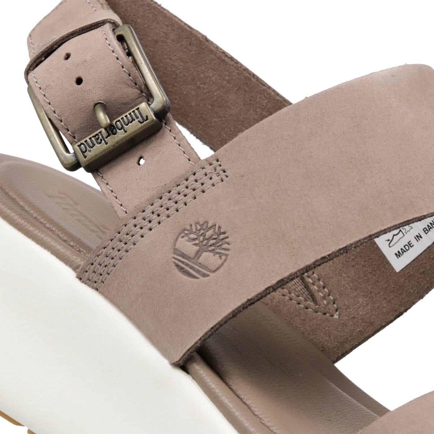 Damskie sandały TIMBERLAND LOS ANGELES WIND 2 BANDS tb0a1xw69291 kolor szary