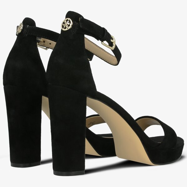 Damskie sandały GUESS OMERE fl5oresue03black kolor czarny