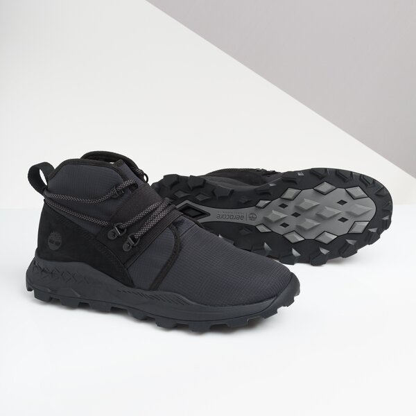Męskie sneakersy (buty) TIMBERLAND BROOKLYN L/F CHUKKA tb0a1yy80011 kolor czarny