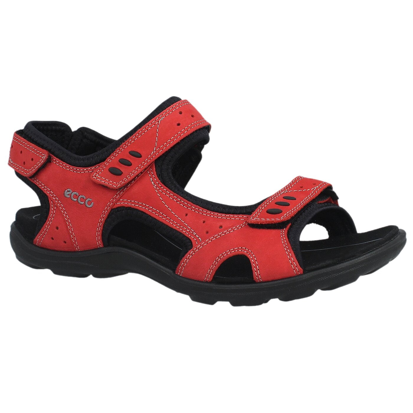 Damskie sandały ECCO KANA 83410302466 kolor czerwony