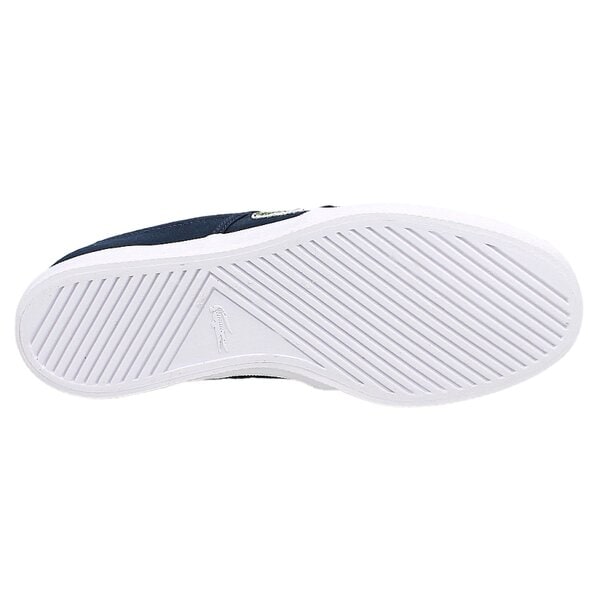 Damskie trampki LACOSTE GAZON SPORT HTB 729spw2227db4 kolor granatowy