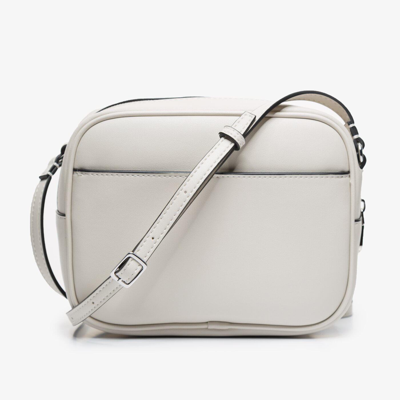 Damska torebka CALVIN KLEIN TOREBKA SCULPTED LARGE CAMERA BAG k60k606573ci2 kolor biały