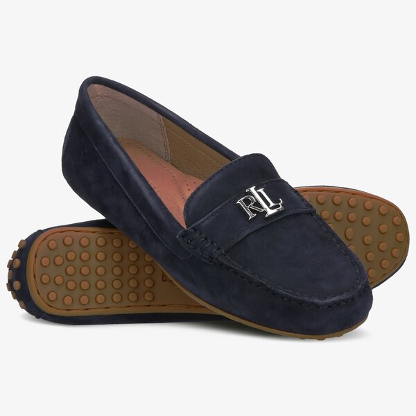 Damskie espadryle LAUREN RALPH LAUREN BARNSBURY 802774705004 kolor granatowy