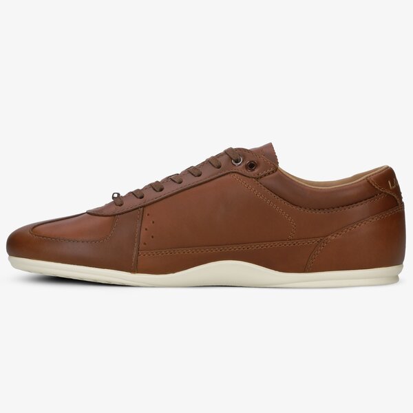 Męskie sneakersy (buty) LACOSTE EVARA PREMIUM 319 1 US CMA 738cma0071f57 kolor brązowy