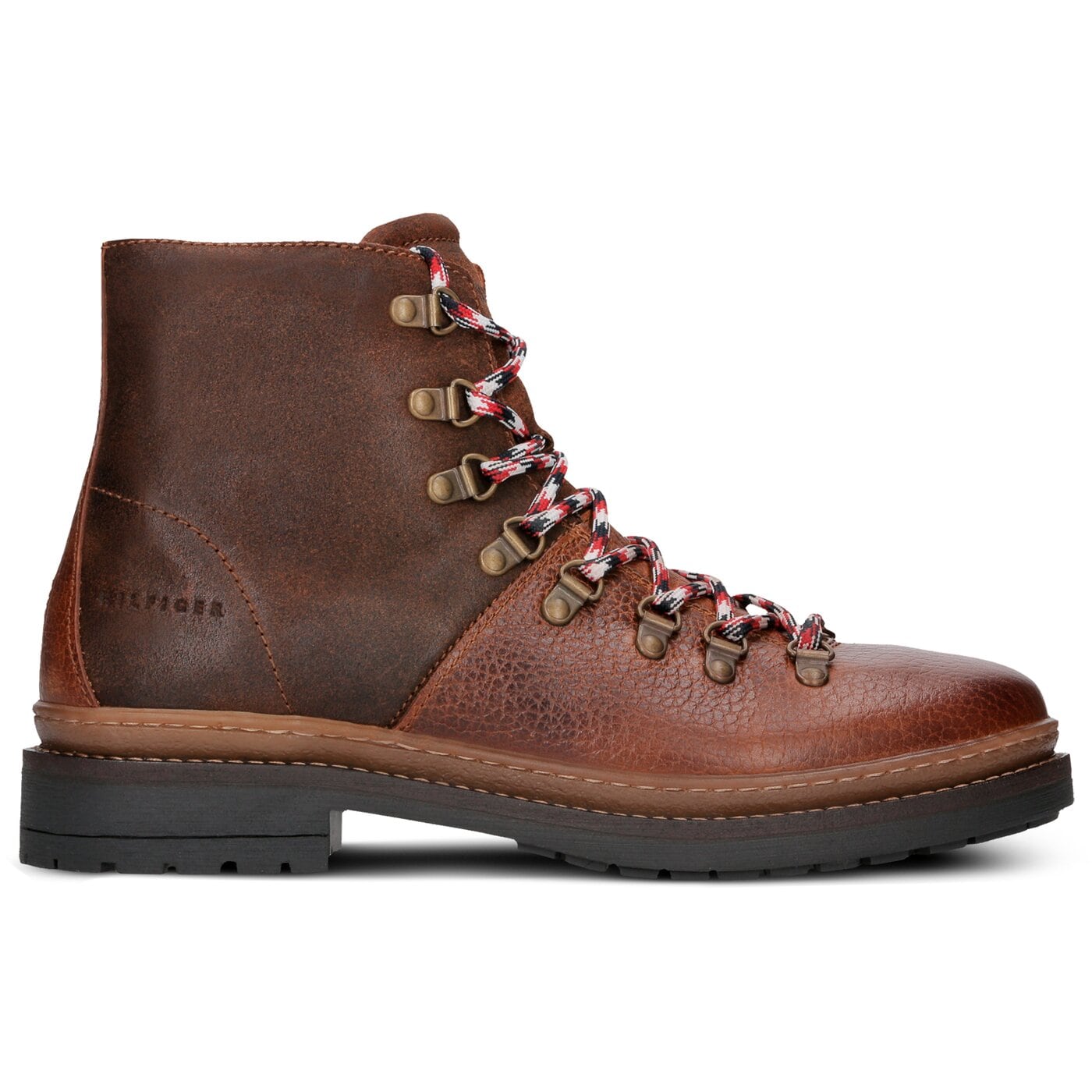 Męskie buty za kostkę TOMMY HILFIGER SOUTH 1C fm0fm01911606 kolor brązowy