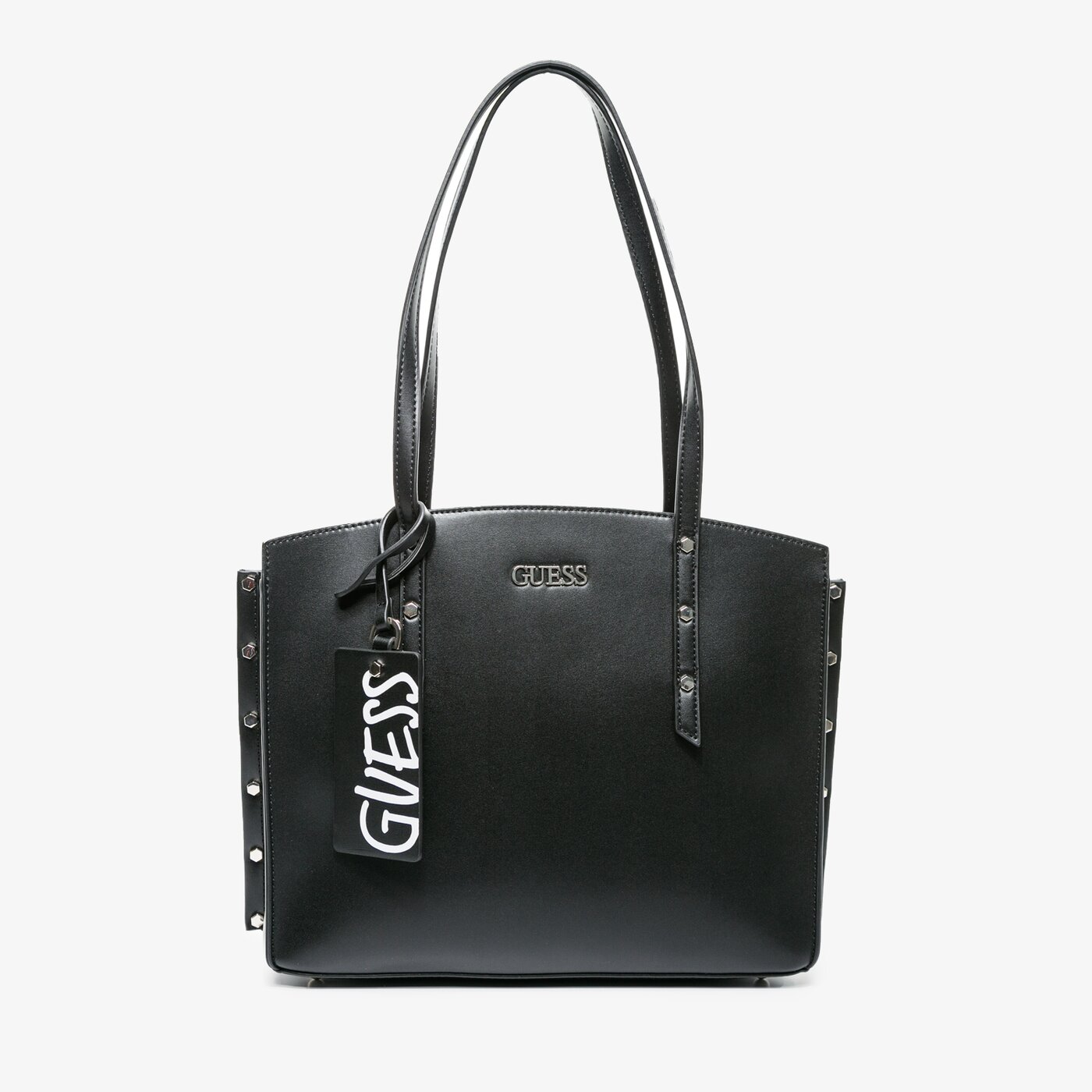 Damska torebka GUESS TOREBKA TIA GIRLFRIEND CARRYALL hwvg7880230bla kolor czarny