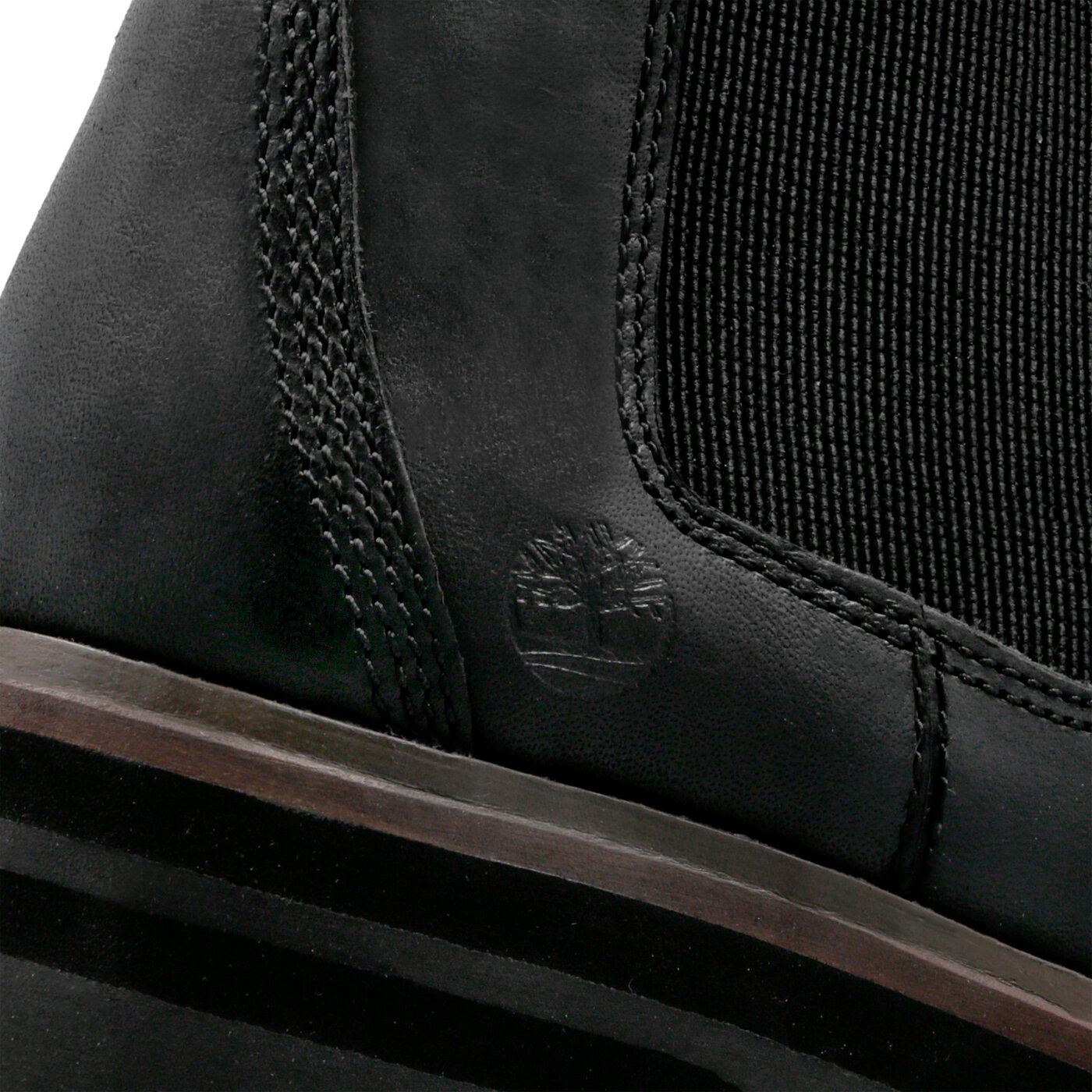 Damskie botki / sztyblety TIMBERLAND LONDON SQUARE CHELSEA tb0a1rbj0151 kolor czarny