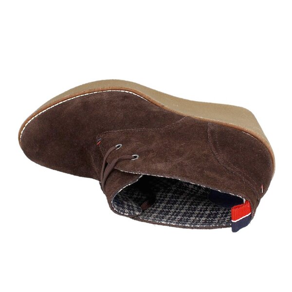 Damskie buty za kostkę TOMMY HILFIGER WINNIE 1  fw56814829212 kolor brązowy