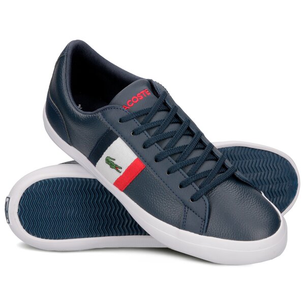 Męskie trampki LACOSTE LEROND 119 3 CMA 737cma00457a2 kolor granatowy
