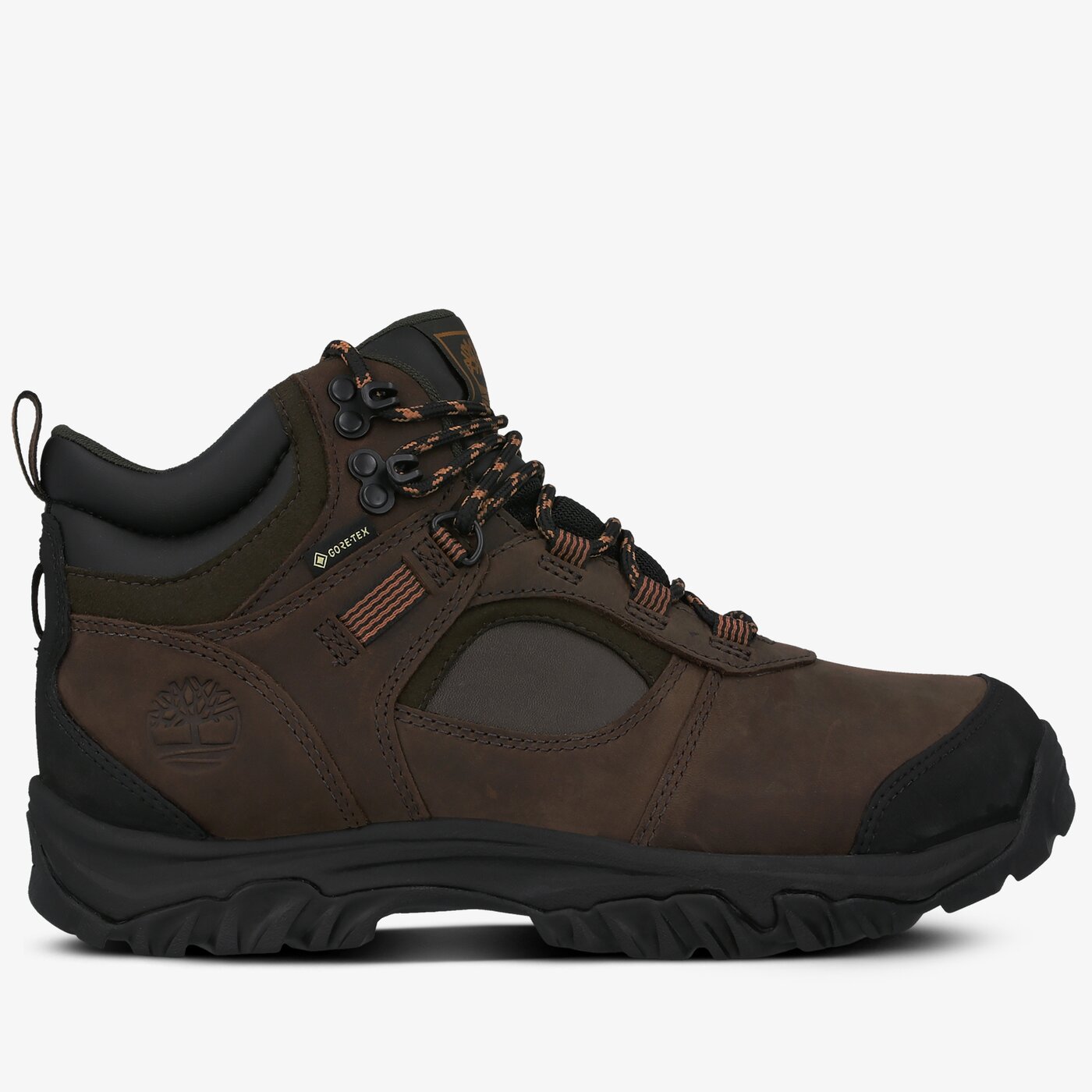 Męskie buty outdoor (trekkingowe) TIMBERLAND MT. MAJOR MID LEATHER GTX tb0a1uqqd711 kolor brązowy