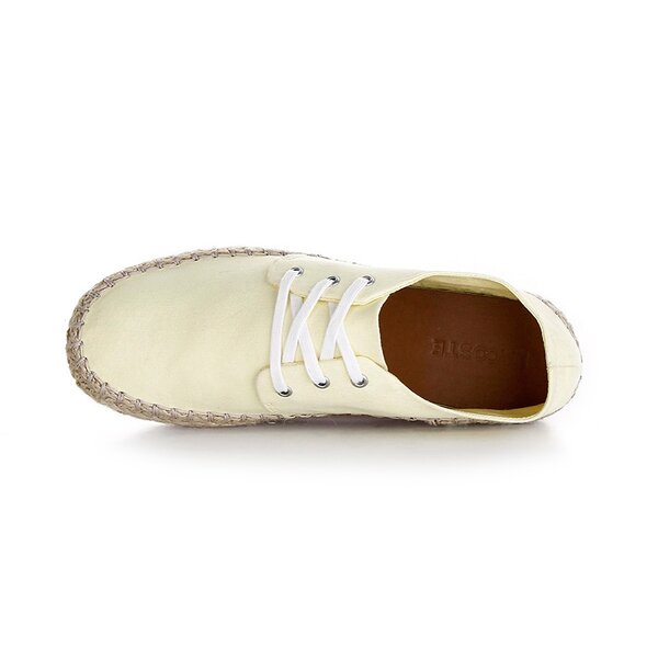 Damskie półbuty LACOSTE AGOUR 2 725srw11102l2 kolor żółty