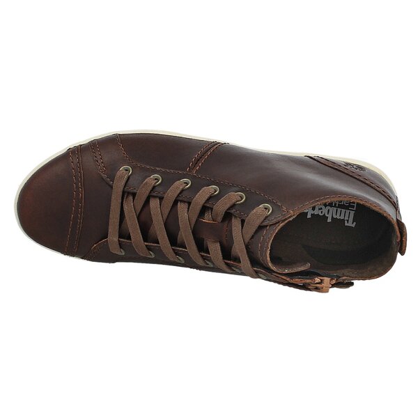 Damskie botki / sztyblety TIMBERLAND NORTHPORT FTW  8524a kolor brązowy