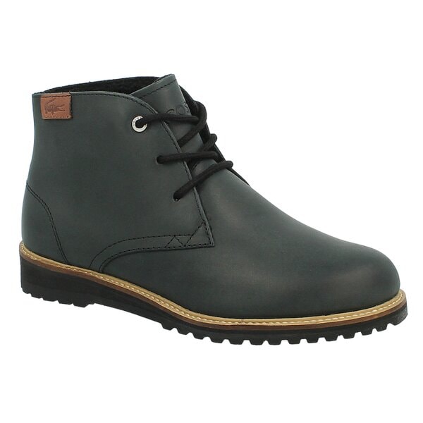 Damskie buty za kostkę LACOSTE MANETTE 2 730srw0015024 kolor czarny