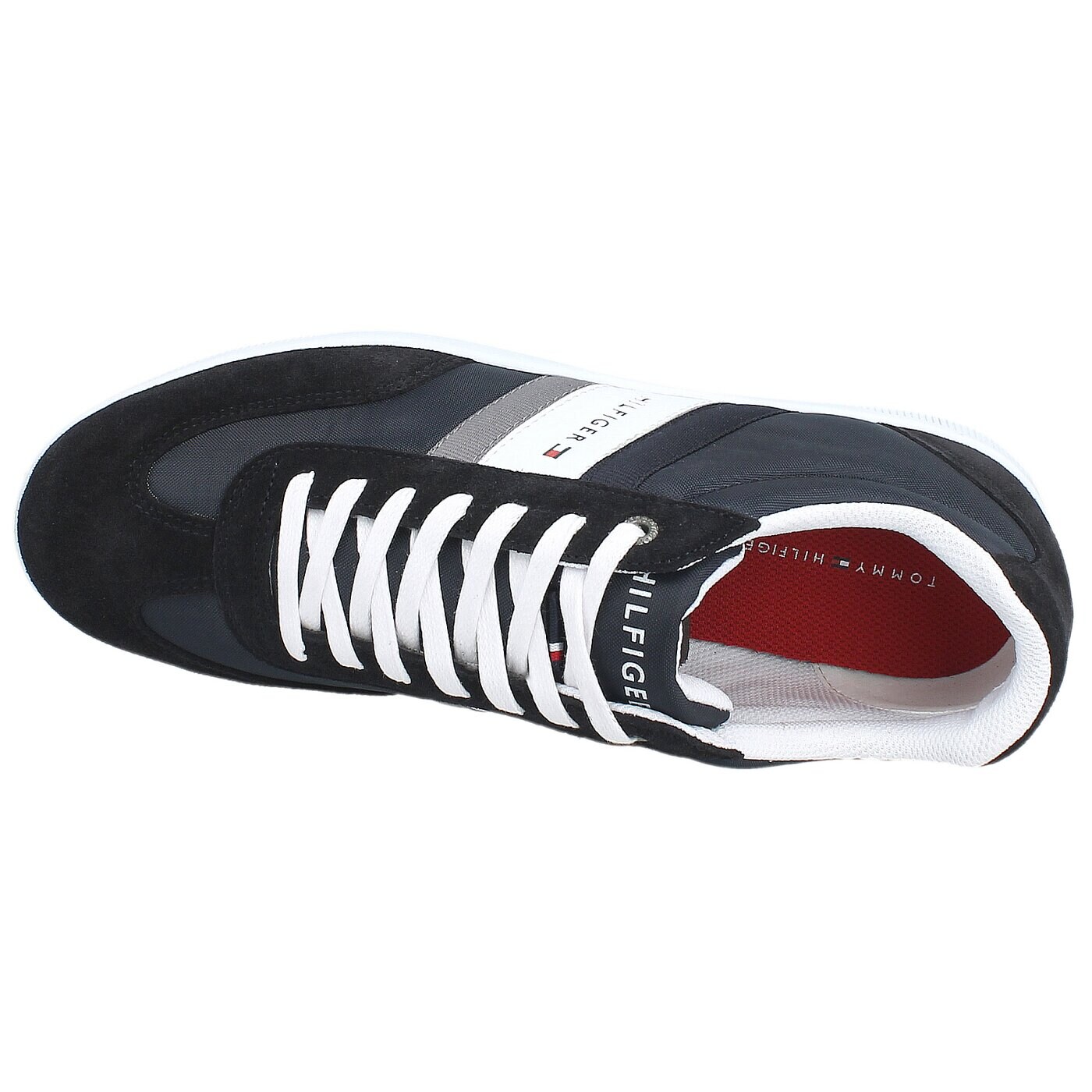 Męskie półbuty TOMMY HILFIGER D2285ENZEL 1C fm56821132403 kolor granatowy