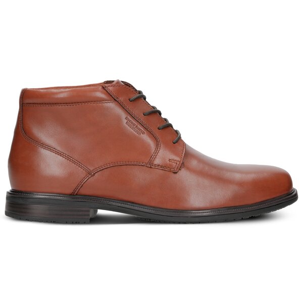 Męskie buty za kostkę ROCKPORT ED2 CHUKKA bx2630 kolor brązowy