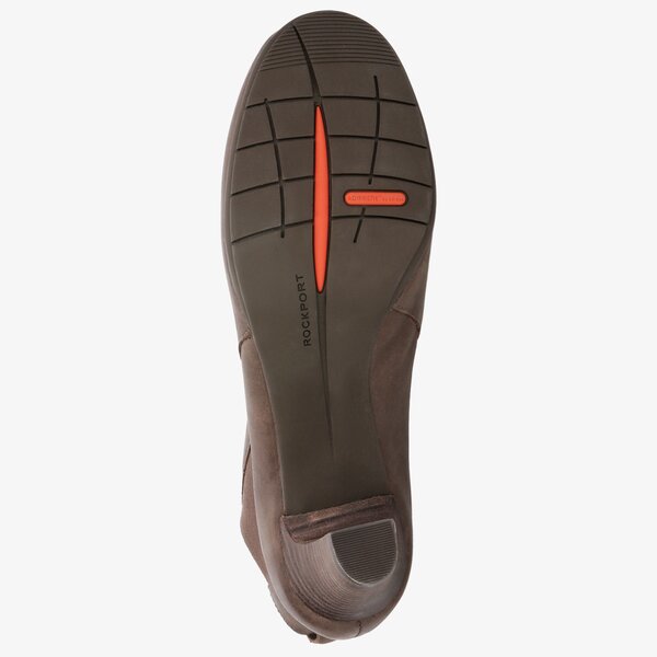 Damskie botki / sztyblety ROCKPORT TM75MMH CHELSEA m77669 kolor brązowy