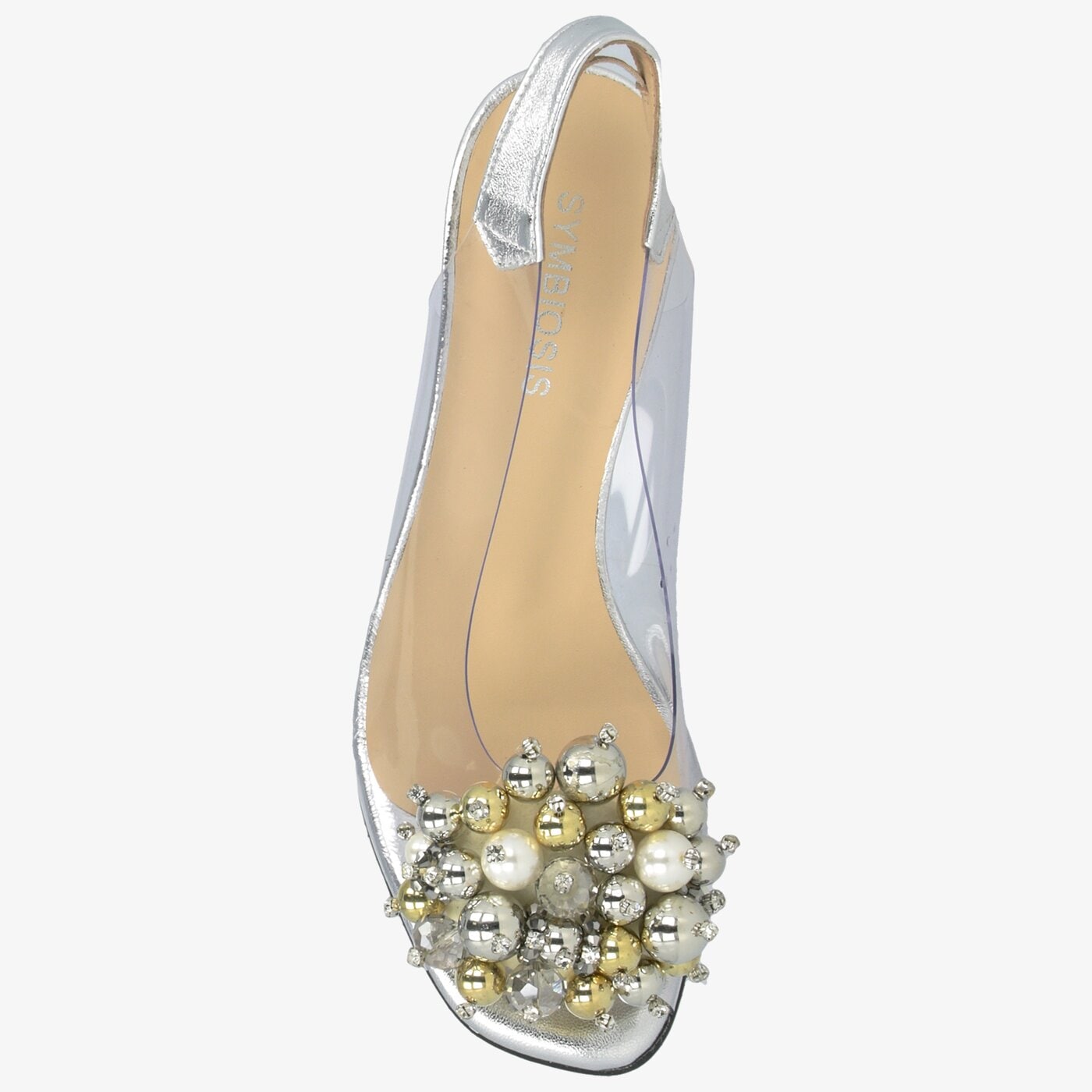 Damskie sandały SYMBIOSIS DALINDA SANDALS  sywc219002 kolor złoty