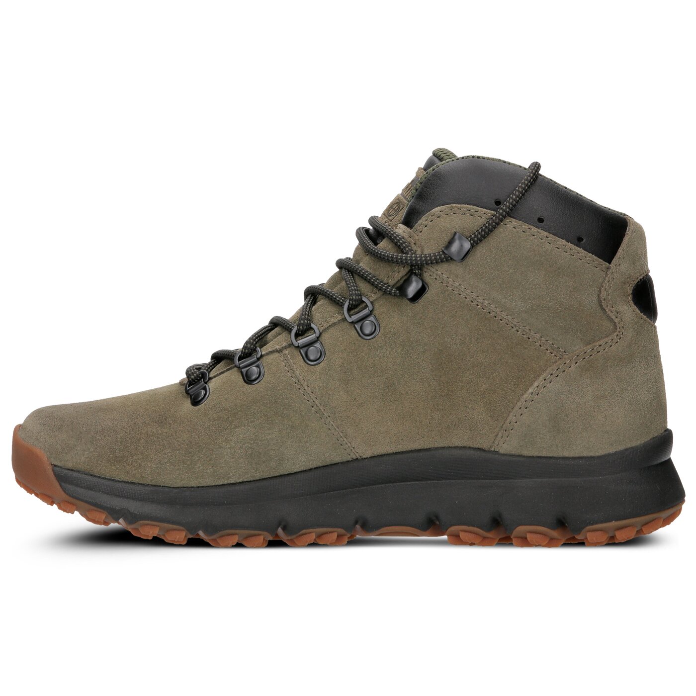 Męskie buty outdoor (trekkingowe) TIMBERLAND WORLD HIKER MID ca1rjw kolor zielony