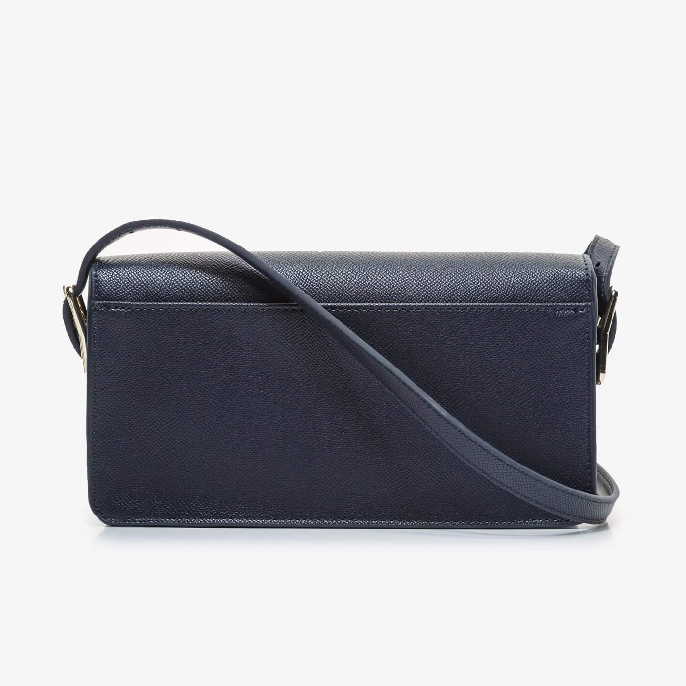 Damska torebka TOMMY HILFIGER TOREBKA HONEY FLAP CROSSOVER aw0aw07943cjm kolor granatowy