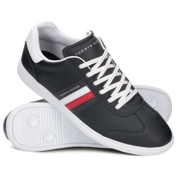 Męskie sneakersy (buty) TOMMY HILFIGER DANNY 13A fm0fm02038403 kolor granatowy