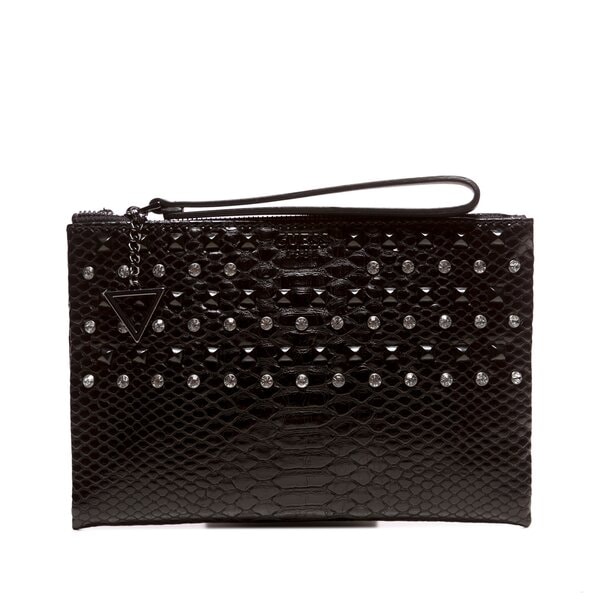 Damska torebka GUESS TOREBKA EVER AFTER CROSSBODY CLUTCH hwss6862720bla kolor czarny