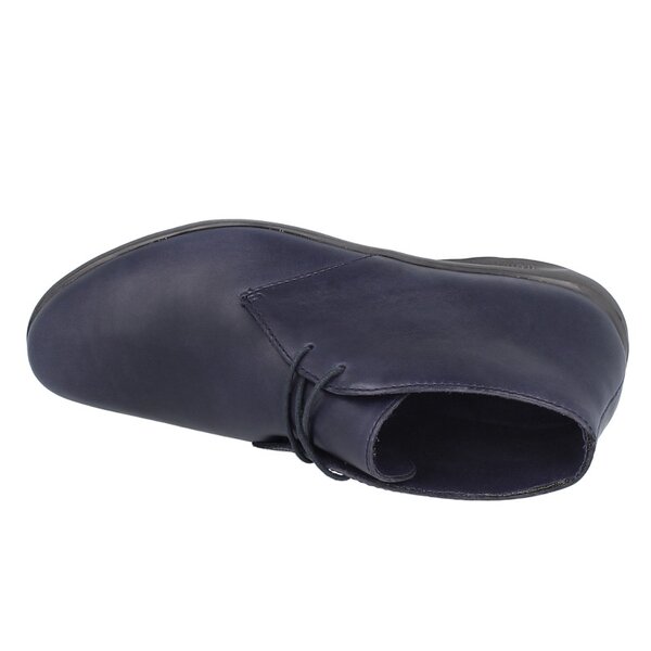 Damskie botki / sztyblety ROCKPORT TWZII DESERT BOOTIE v74907 kolor granatowy