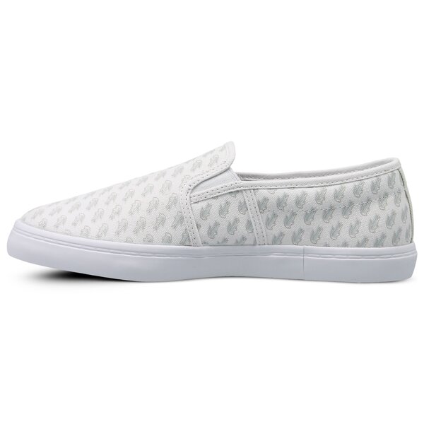 Damskie trampki LACOSTE GAZON 118 1 735caw000765t kolor biały