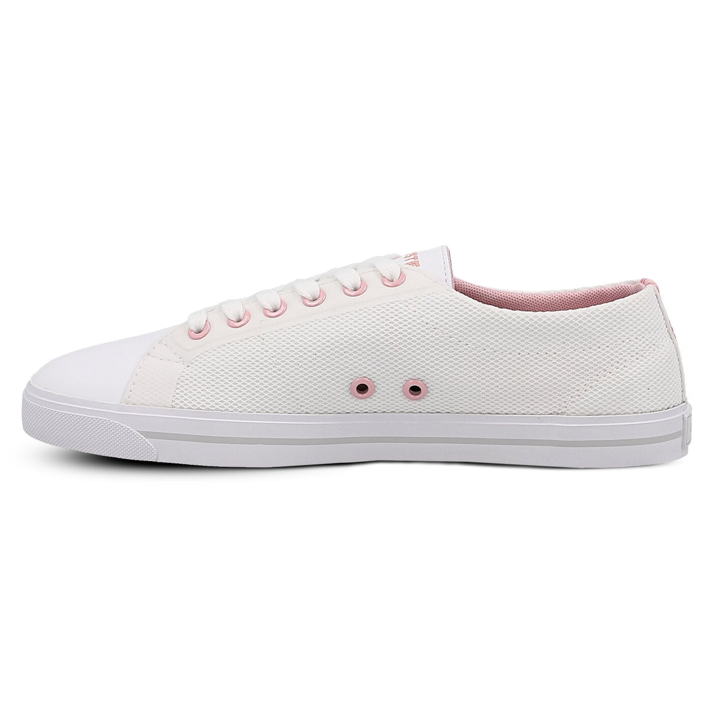 Dziecięce trampki LACOSTE MARCEL 416 1 732spj0121001 kolor biały