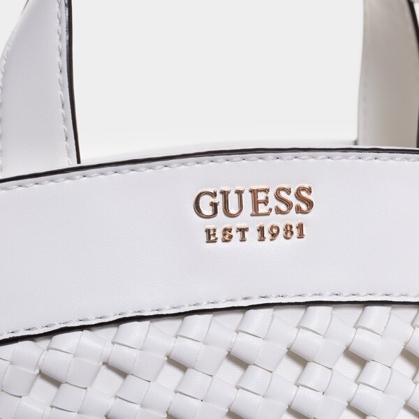 Damska torebka GUESS TOREBKA SICILIA MINI hwwg8490750whi kolor biały