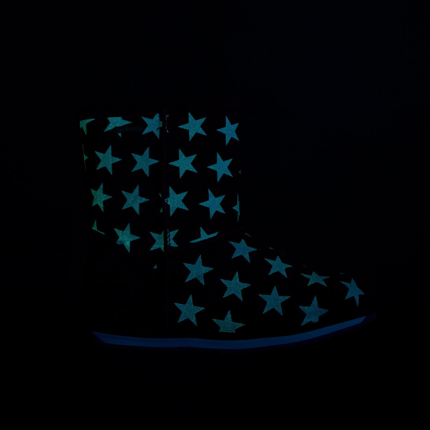 Dziecięce buty za kostkę EMU STARRY NIGHT BRUMBY k12166plum kolor bordowy