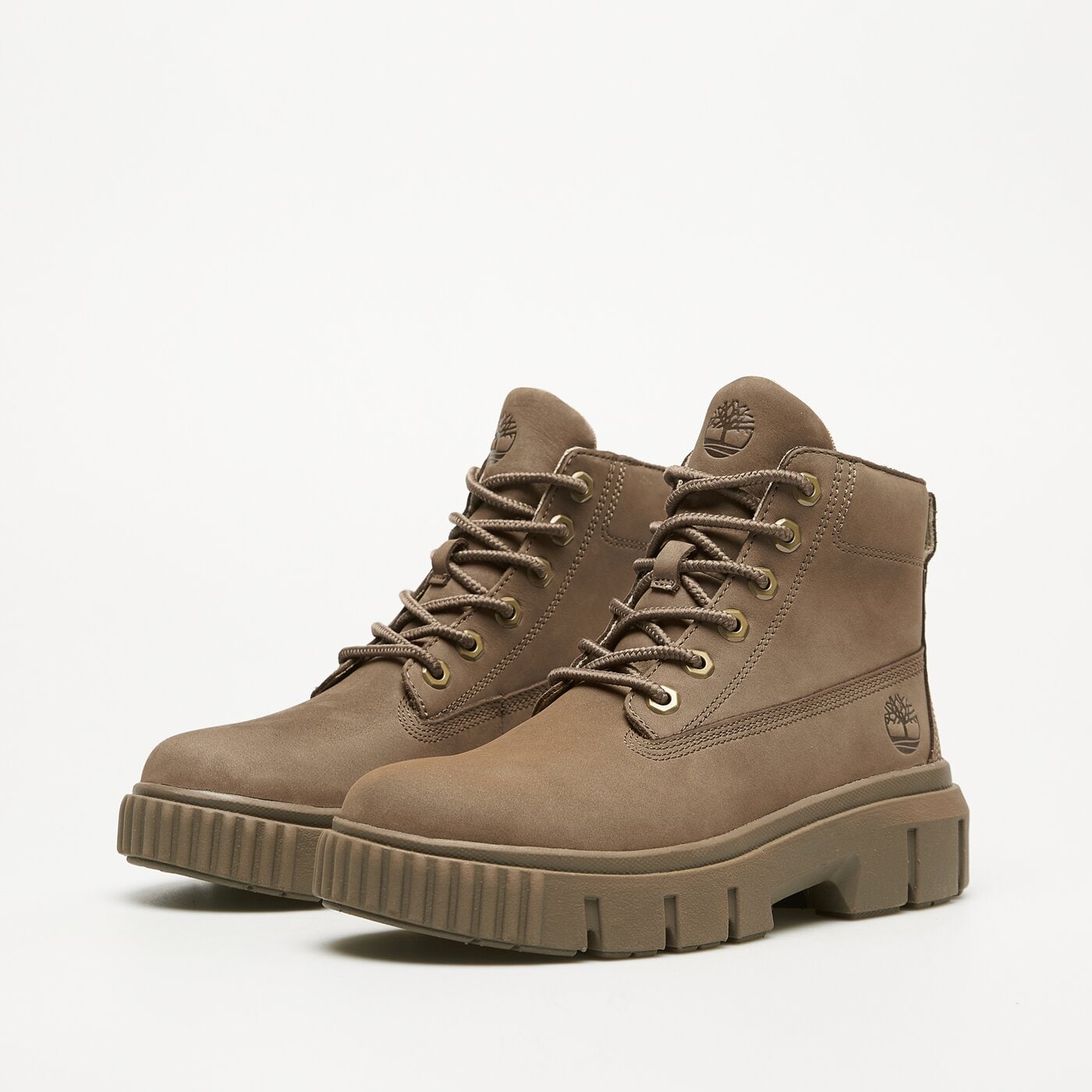 Damskie trapery TIMBERLAND GREYFIELD tb0a2ft6em51 kolor brązowy