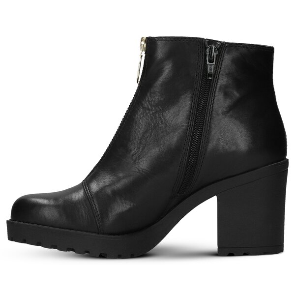 Damskie botki / sztyblety VAGABOND GRACE 422840120 kolor czarny