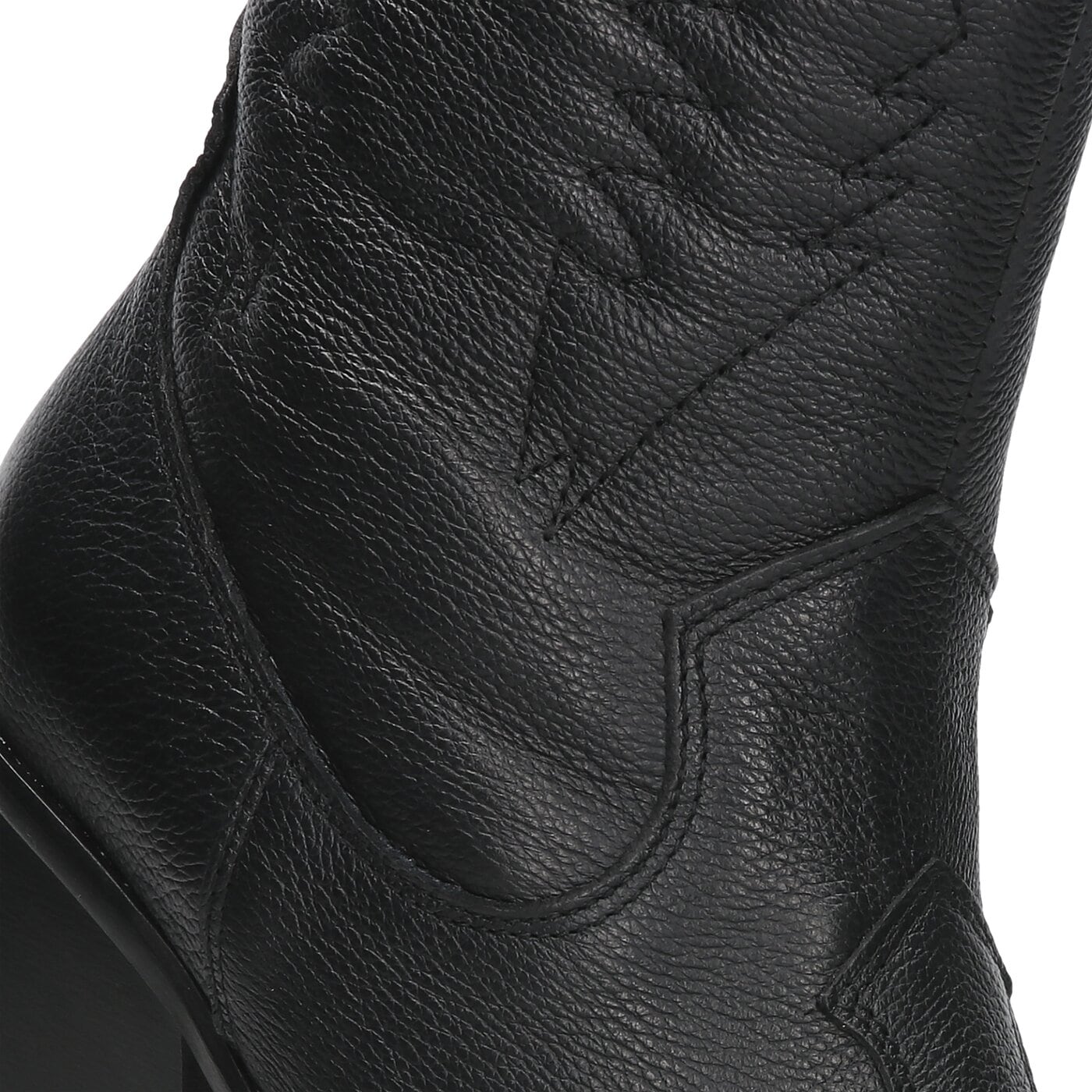 Damskie kozaki SYMBIOSIS PREMIUM HIGH COWBOY'S SHOES sywc121001 kolor czarny