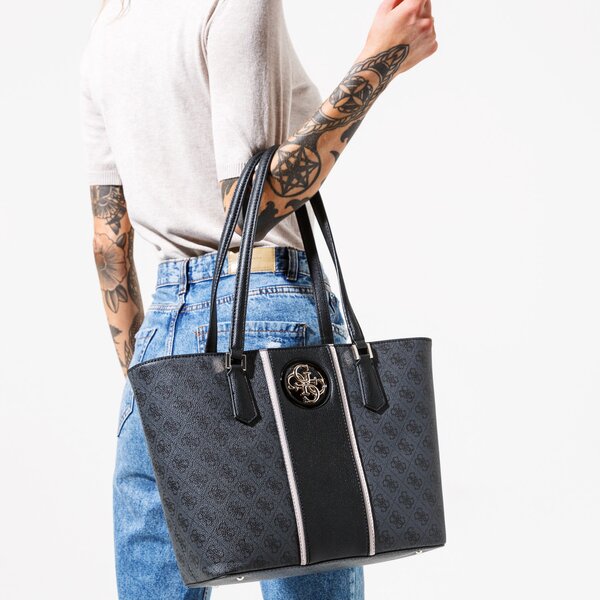 Damska torebka GUESS TOREBKA OPEN ROAD TOTE hwss7186240coa kolor różowy