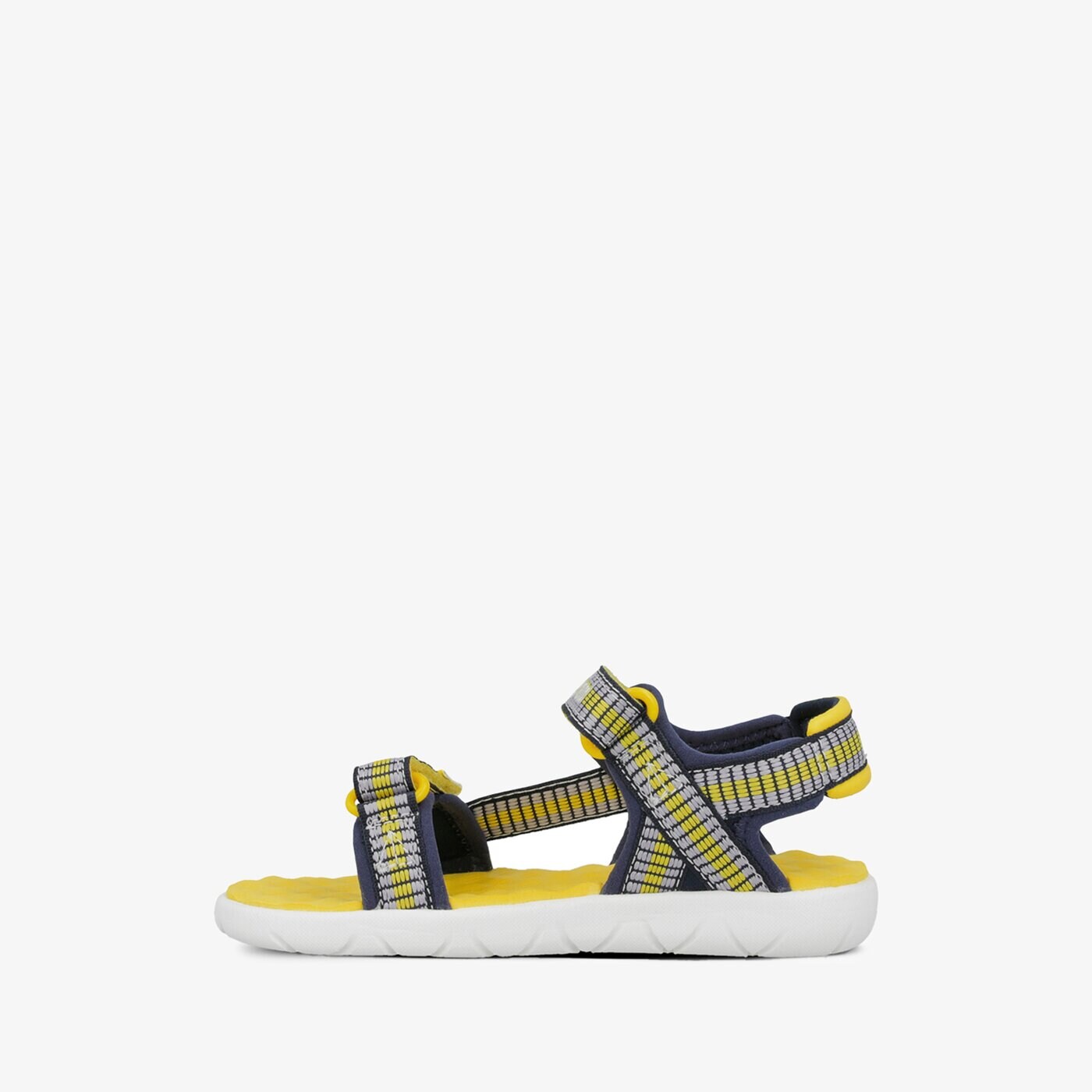 Dziecięce sandały / klapki TIMBERLAND PERKINS ROW WEBBING SNDL tb0a1y9x0191 kolor granatowy