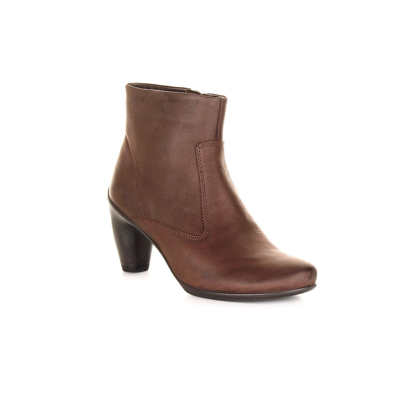 Damskie botki / sztyblety ECCO SCULPTURED 65 23356302072 kolor brązowy