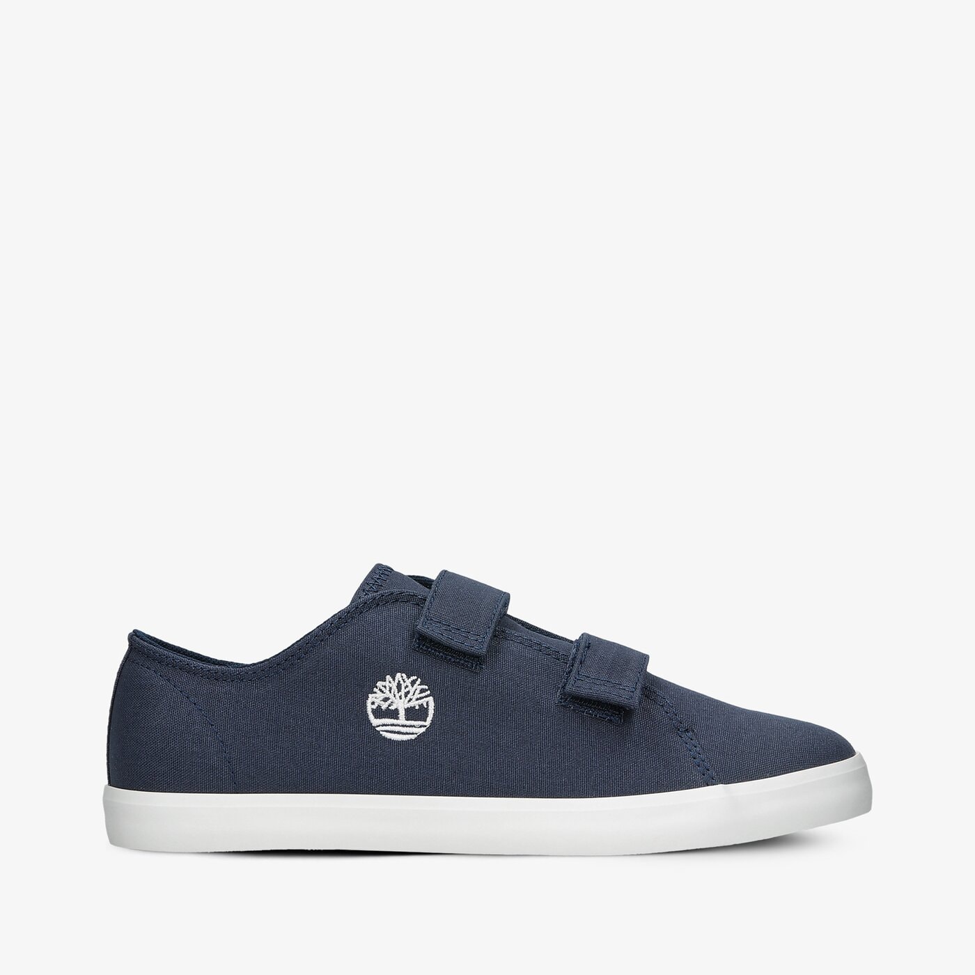 Dziecięce trampki TIMBERLAND NEWPORT BAY CANVAS 2 STR tb0a2csz0191 kolor granatowy