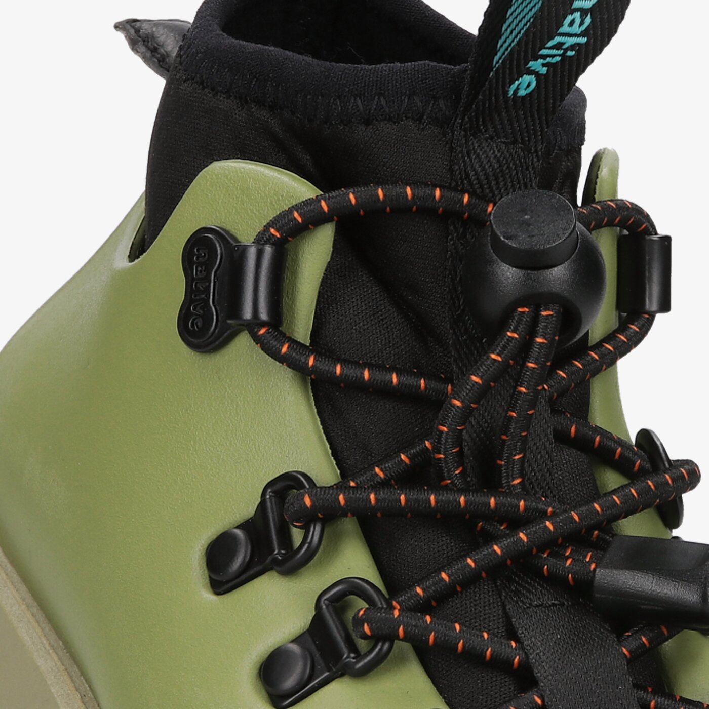 Dziecięce buty outdoor / trekkingowe NATIVE FITZSIMMONS CITYLITE BLOOM YOUTH 35106848-3020 kolor zielony