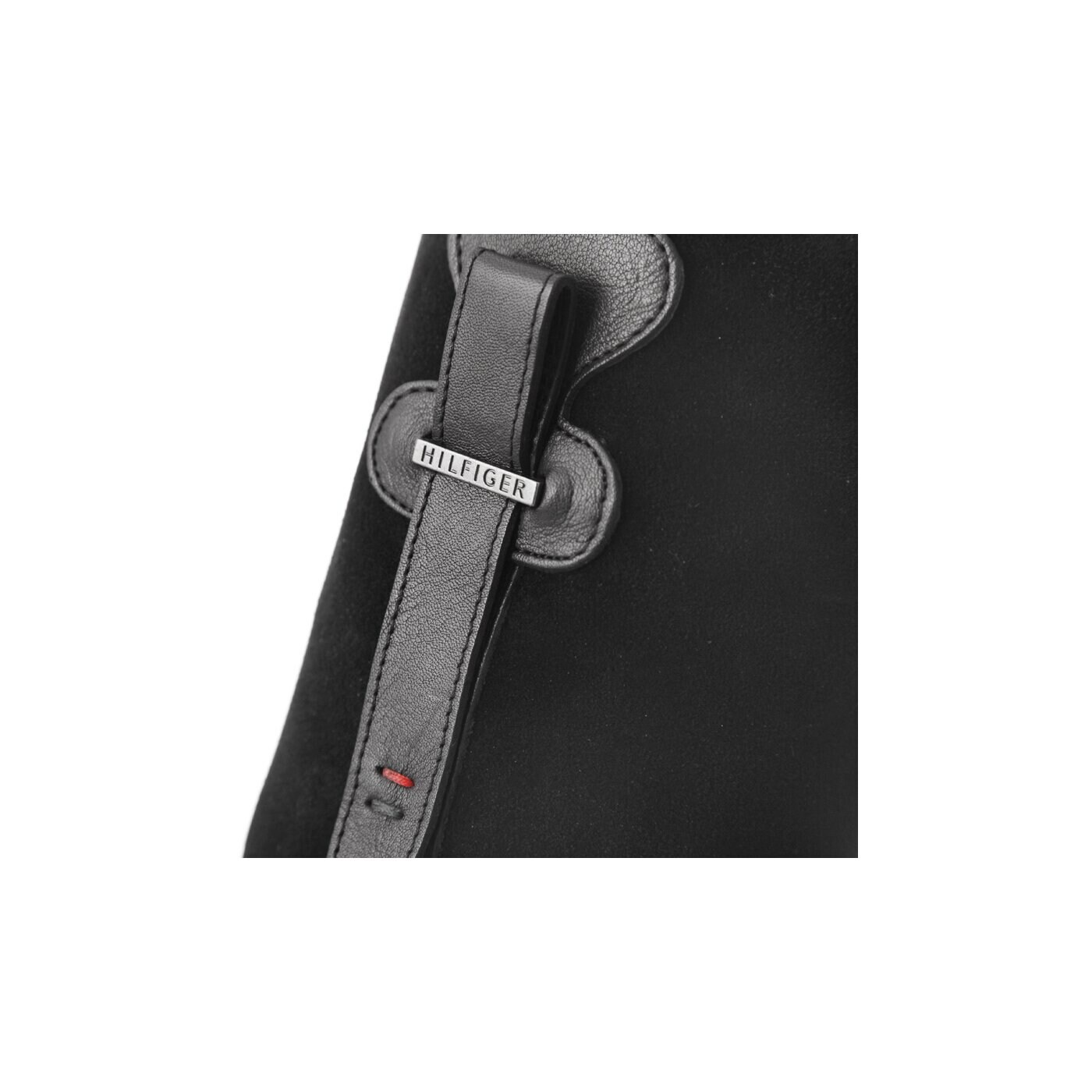 Damskie kozaki TOMMY HILFIGER HAMILTON 7 C  fw56816022990 kolor czarny