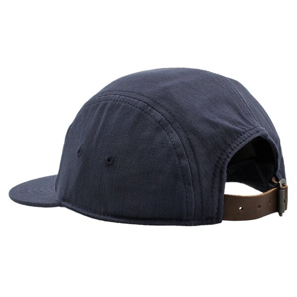 Męska czapka z daszkiem TIMBERLAND CZAPKA GRAIGVILLE 5 PANEL CAP j1854485 kolor granatowy