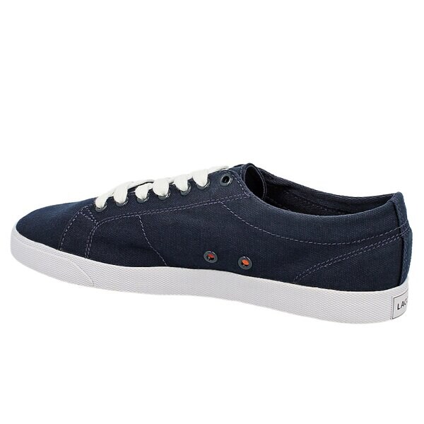 Męskie sneakersy (buty) LACOSTE MARCEL AUR  727spm3017db4 kolor granatowy