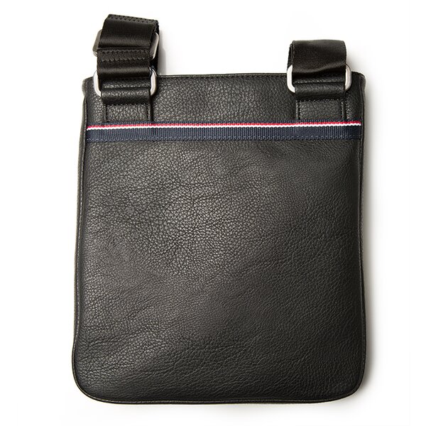 TOMMY HILFIGER TORBA ESENTIAL FLAT CROSSOVER am0am00806002 kolor czarny