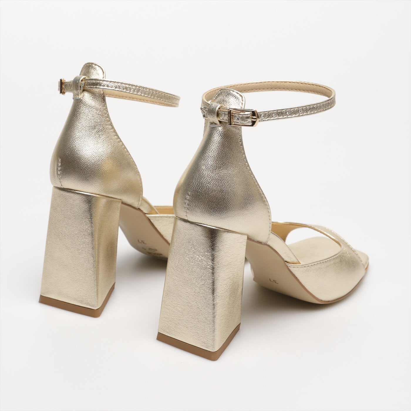 Damskie szpilki / czółenka SYMBIOSIS MADELEINE HIGH sywf123003 kolor złoty