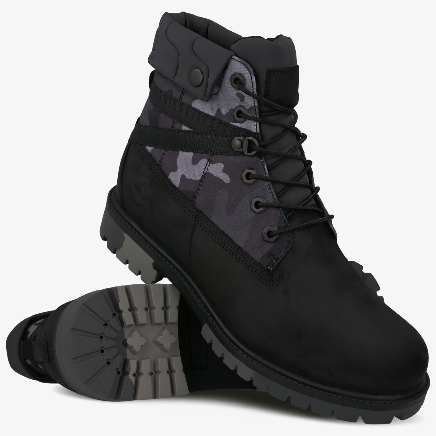 Męskie buty za kostkę TIMBERLAND 6IN HERITAGE EK+F/LBOOT tb0a29p70011 kolor czarny