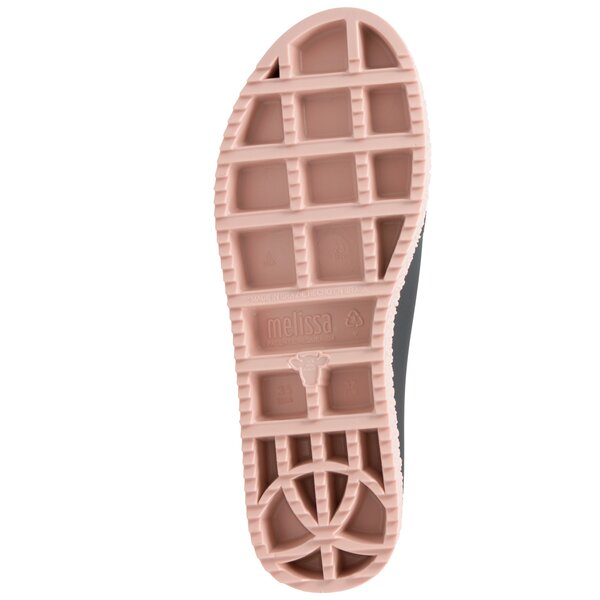 Damskie baleriny (buty) MELISSA PUZZLE AD. 3188251421 kolor czarny