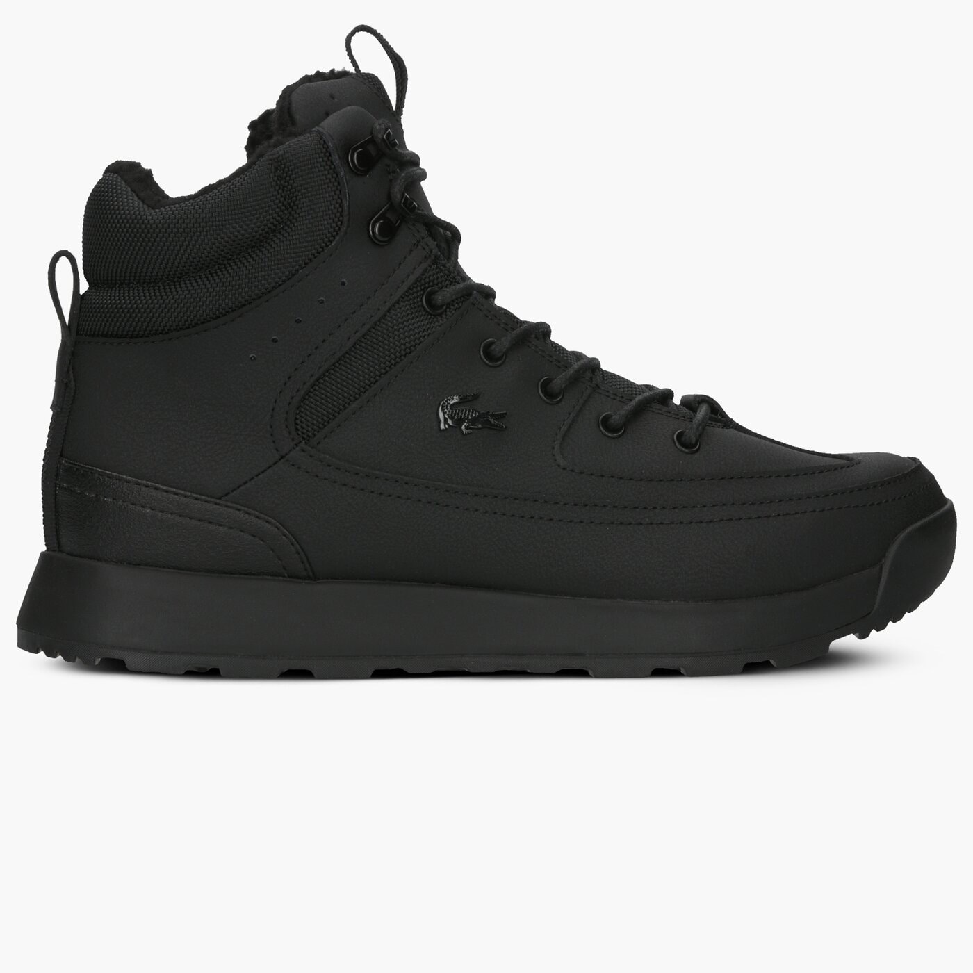 Męskie buty outdoor (trekkingowe) LACOSTE URBAN BREAKER 419 2 CMA 738cma006702h kolor czarny