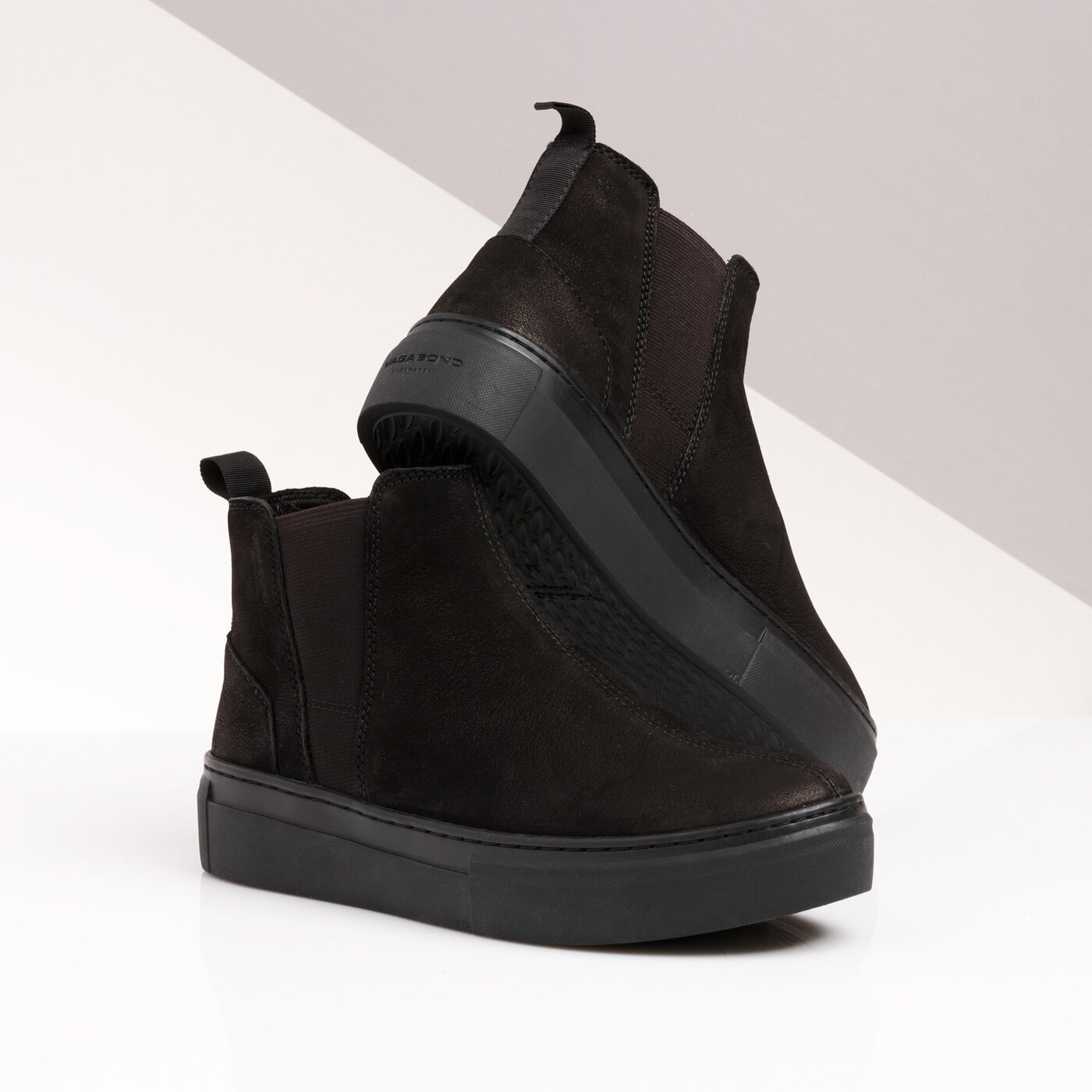 Damskie buty za kostkę VAGABOND ZOE PLATFORM 482705092 kolor czarny