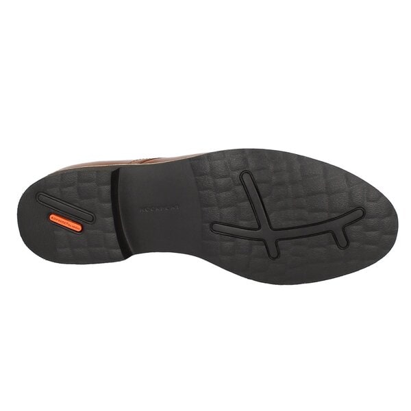 Damskie półbuty ROCKPORT ALANDA PLAIN DERBY v74925 kolor brązowy