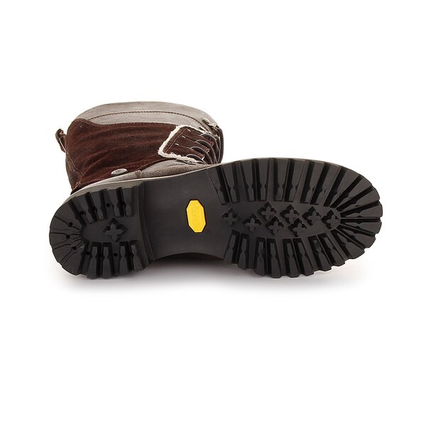 Damskie buty outdoor (trekkingowe) TIMBERLAND EK GREYLOCK TALL WP BOOT 1621r kolor brązowy