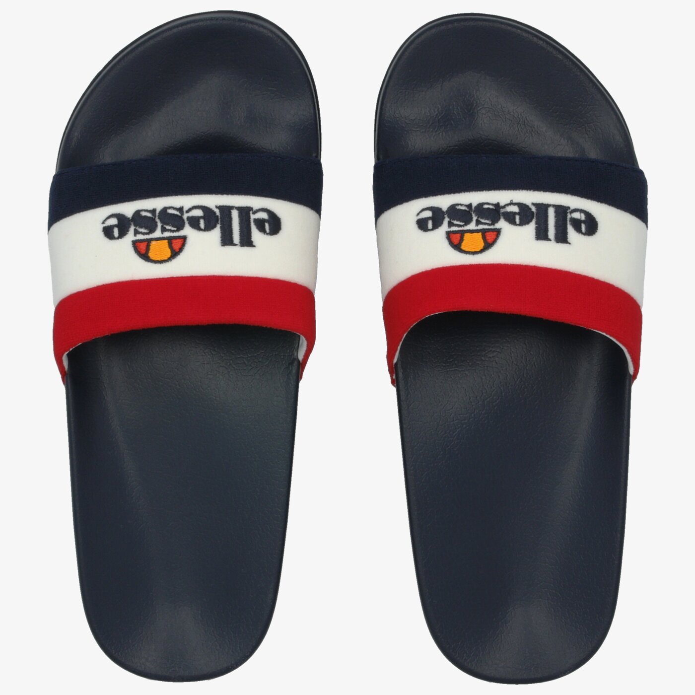 Damskie klapki ELLESSE BORGARO 613545 kolor granatowy